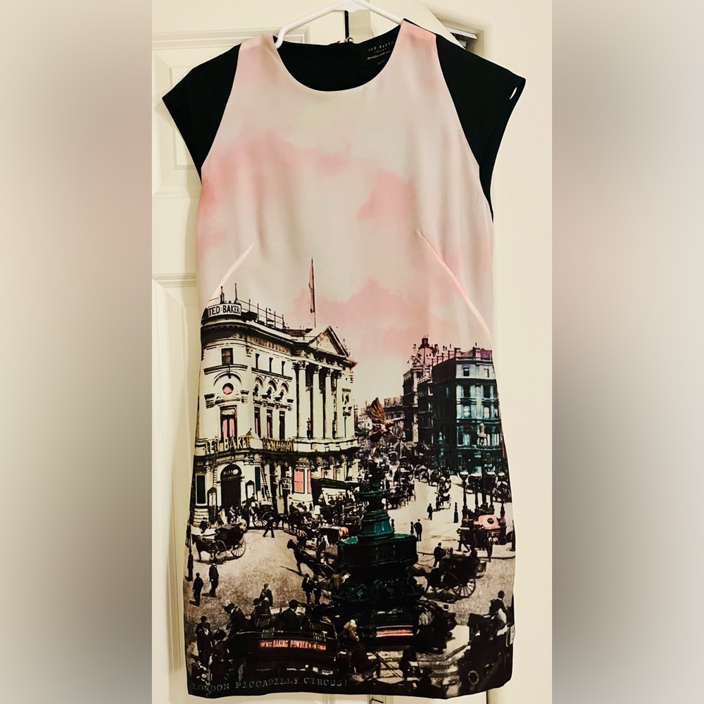 Ted Baker London Dress Vintage - Full length back zipper Size 2 US